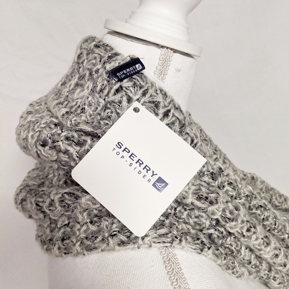 Sperry Scarf One Size Cream style 5F080 - Picture 5 of 6